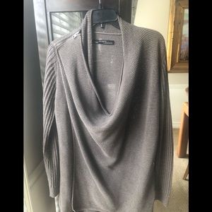 All Saints drape sweater
